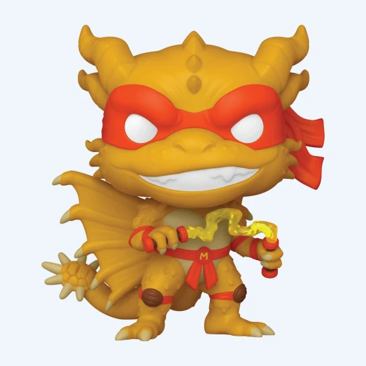 Funko Pop! TMNT: Turtles X Godzilla Michelangelo X King Ghidorah #2344