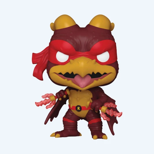 Funko Pop! TMNT: Turtles X Godzilla Raphael X Rodan #2343