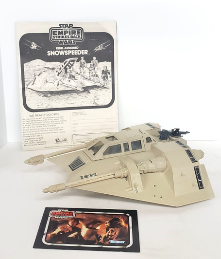 Kenner (1980) Star Wars Rebel Armored Snowspeeder