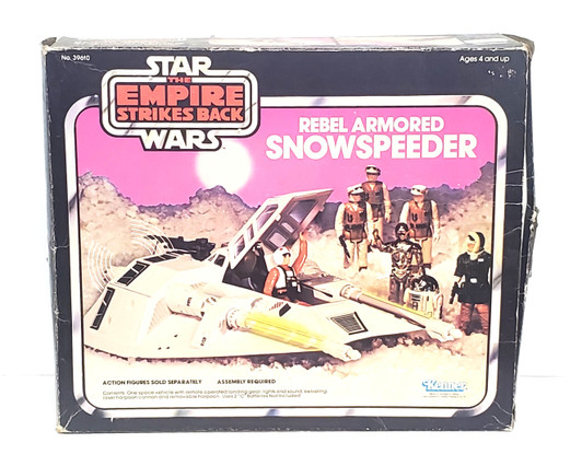 Kenner (1980) Star Wars Rebel Armored Snowspeeder