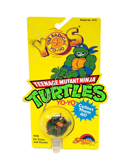Spectra Star (1989) Teenage Mutant Ninja Turtles Raphael Yo-Yo