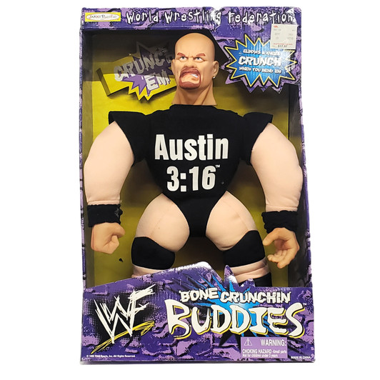 Jakks (1998) WWF Stone Cold Steve Austin Bone Crunchin Buddies
