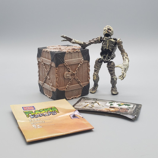 Mega Bloks (2007) Plasma Kreaps Mummy #5149