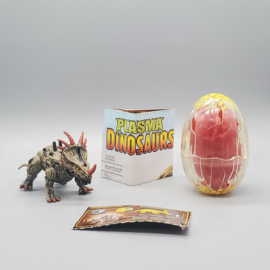 Mega Bloks (2007) Plasma Dinosaurs Gnawhorn #9559
