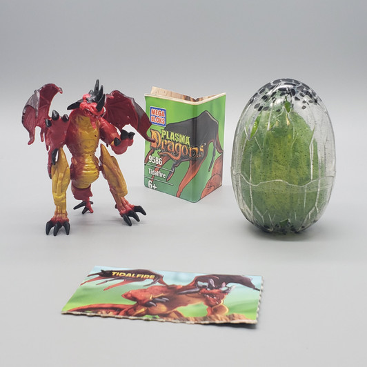 Mega Bloks (2007) Plasma Dragons Tidalfire #9586