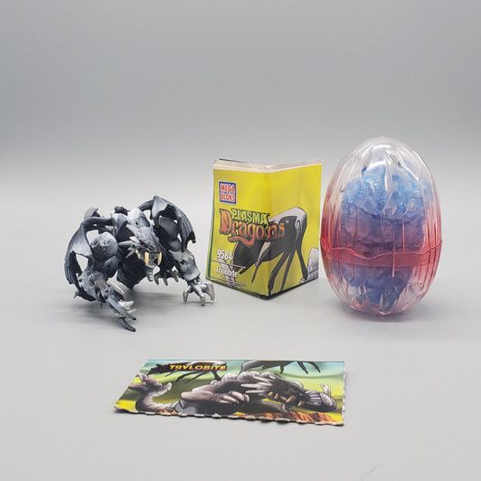 Mega Bloks (2007) Plasma Dragons Trylobite #9584