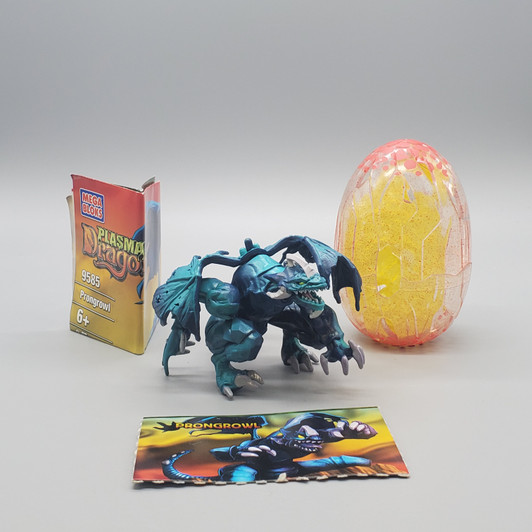 Mega Bloks (2007) Plasma Dragons Prongrowl #9585