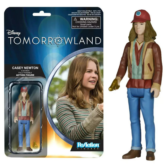 Super7 Disney's Tomorrowland Casey Newton ReAction Figure