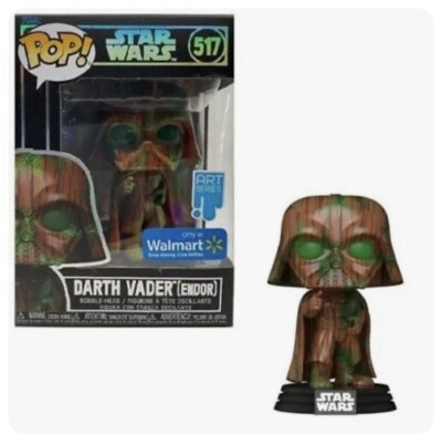 Funko Pop! Star Wars: Star Wars Art Series Darth Vader (Endor) #517