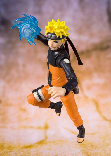 Bandai S.H. Figuarts Best Selection Naruto Shippuden Naruto Uzumaki