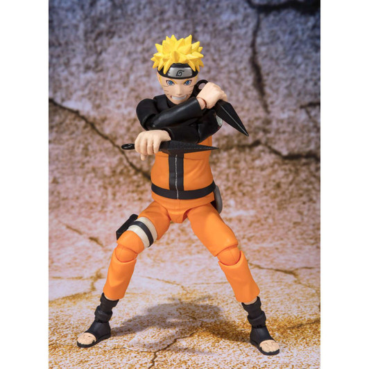 Bandai S.H. Figuarts Best Selection Naruto Shippuden Naruto Uzumaki