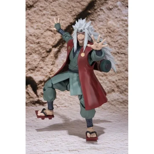 Bandai S.H. Figuarts Naruto Shippuden Jiraiya Action Figure (2018)