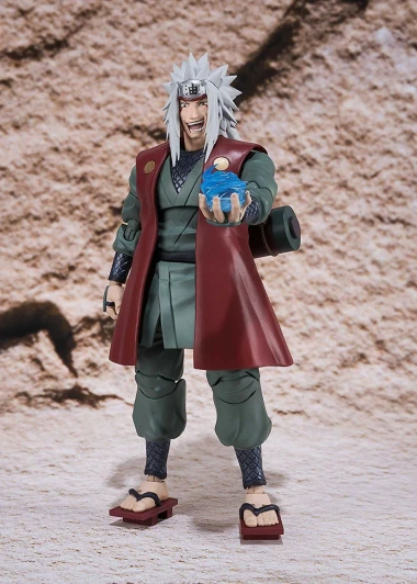 Bandai S.H. Figuarts Naruto Shippuden Jiraiya Action Figure (2018)