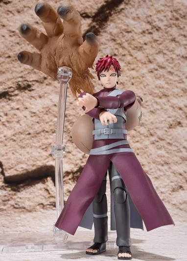 Bandai S.H. Figuarts Naruto Shippuden Gaara Action Figure