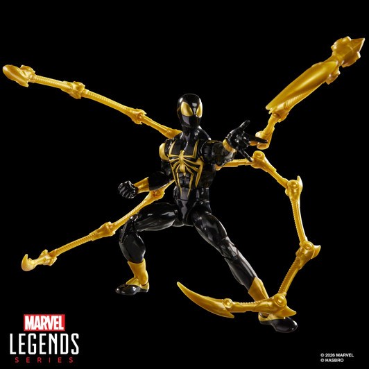 Hasbro Marvel Legends Iron Spider (Aaron Davis) 6" Action Figure