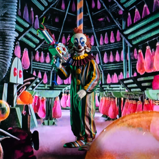 Scream Greats Killer Klowns from Outer Space Rudy action figure