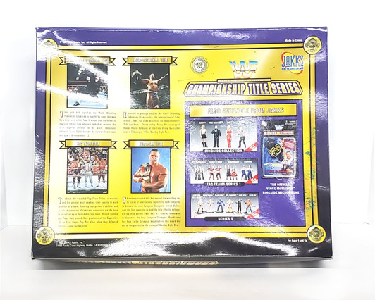 Jakks (1997) WWF Championship Title Series action figure 4 pack