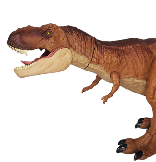 Mattel (2018) Jurassic World Super Colossal Tyrannosaurus Rex action figure (no package)