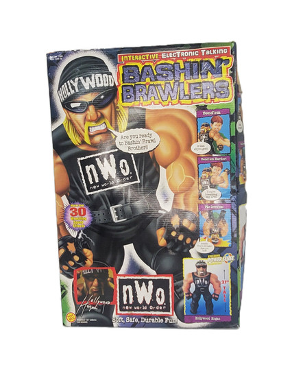 ToyBiz (1998)  NWO Hollywood Hogan Bashin Brawlers