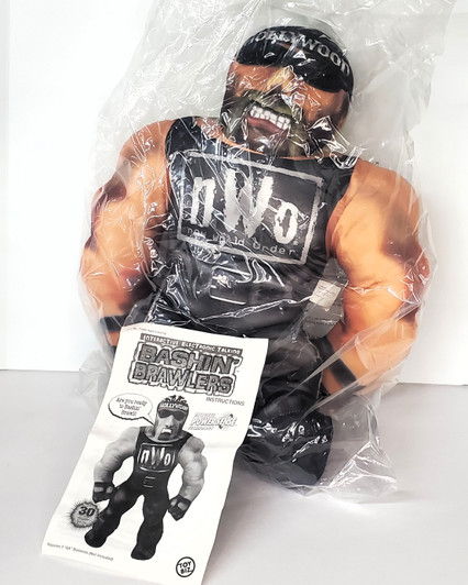 ToyBiz (1998)  NWO Hollywood Hogan Bashin Brawlers