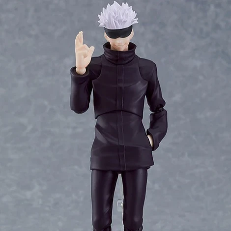Good Smile Company Figma Jujutsu Kaisen Satoru Gojo Action Figure Open Box