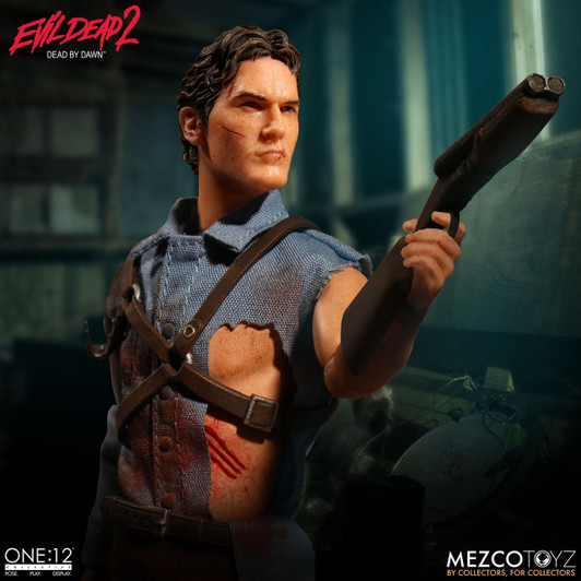 Mezco ONE:12 COLLECTIVE Ash from Evil Dead 2
