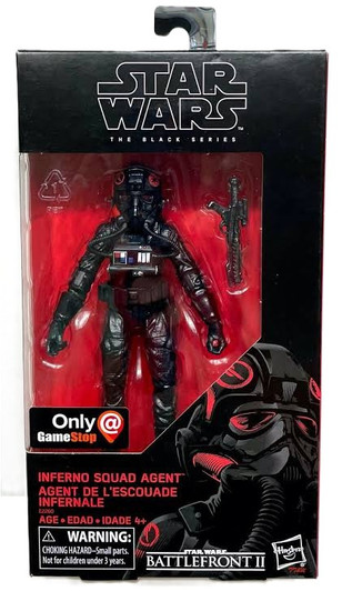 Star Wars Black Series Battlefront II Inferno Squad Agent Game Stop Exclusive  6" action figure