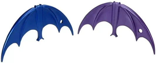 NECA Batman '66 Robin & Batgirl Batarang Prop Replica