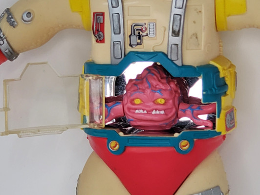 Playmates (1991) TMNT Krang's Android Body 11in action figure