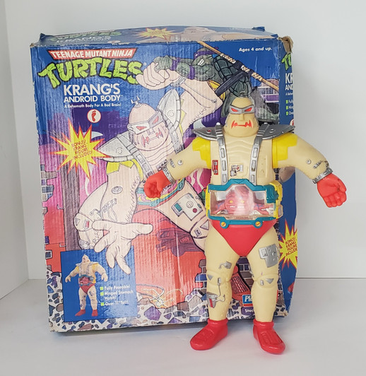 Playmates (1991) TMNT Krang's Android Body 11in action figure