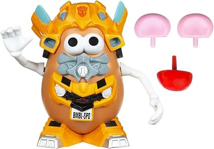 Hasbro Transformers Bumble Spud Mr. Potato Head