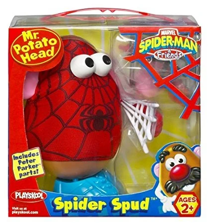 Hasbro Marvel Spider Spud Mr. Potato Head