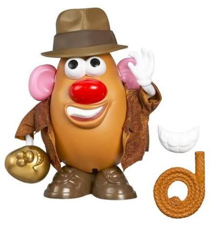 Hasbro Indiana Jones Taters Of The Lost Ark Mr. Potato Head