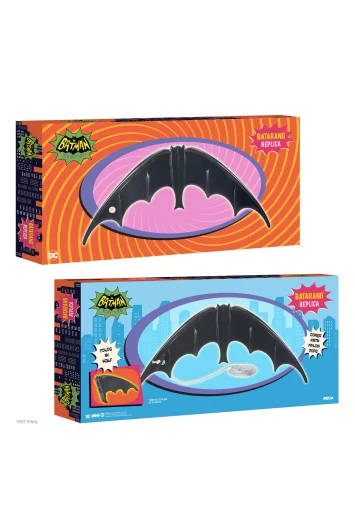 NECA Batman (1966 TV Show) - Prop Replica - Batarang