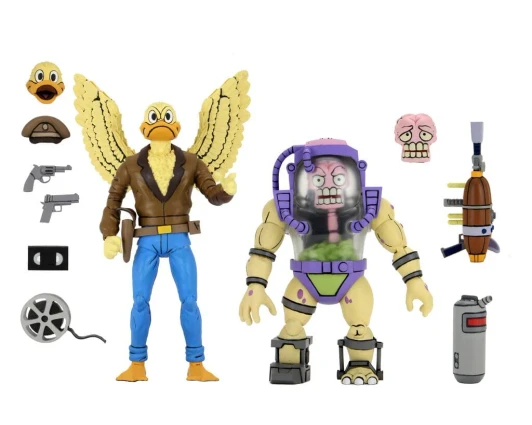 NECA TMNT Ace Duck and Mutagen Man 2-Pack