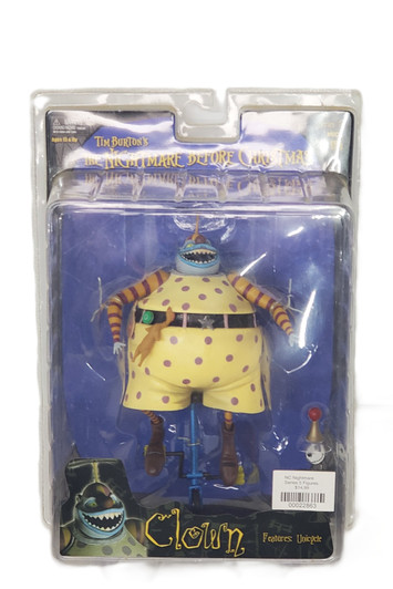 NECA (2005) NBX Clown with the tear away face action figure