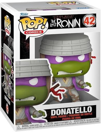 Funko Pop! Comics: TMNT The Last Ronin Donatello #42