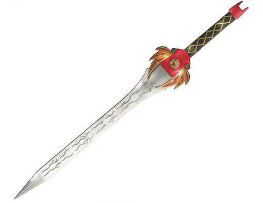 Bandai Mighty Morphin Power Rangers Legacy Red Ranger Power Sword (no package)