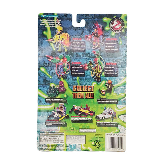Trendmasters (1997)  Extreme Ghostbusters Kylie Action Figure