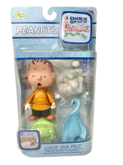 Memory Lane Peanuts A Charlie Brown Christmas Linus action figure