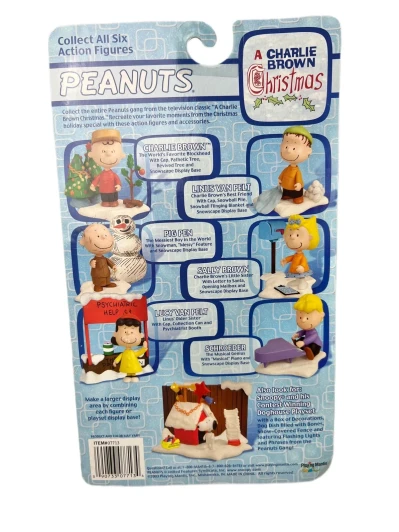 Memory Lane Peanuts A Charlie Brown Christmas Linus action figure