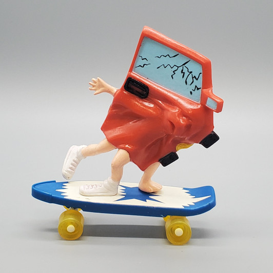 Playtime (1986)  Smack-Ups Carrie Car Door