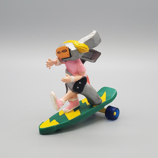 Playtime (1986)  Smack-Ups Betty Bumpers (missing wheels)