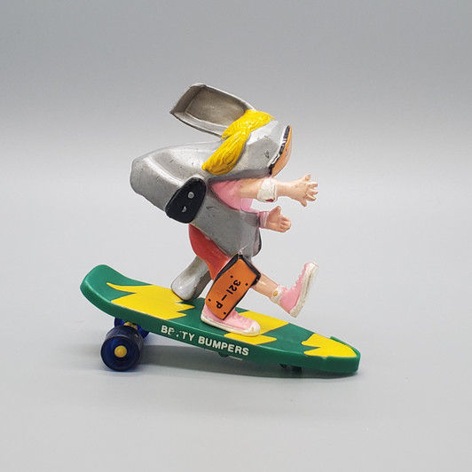 Playtime (1986)  Smack-Ups Betty Bumpers (missing wheels)