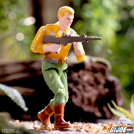 Super7 G.I. Joe ReAction+ Wave 2 Duke (Cartoon) 3.75" action figure