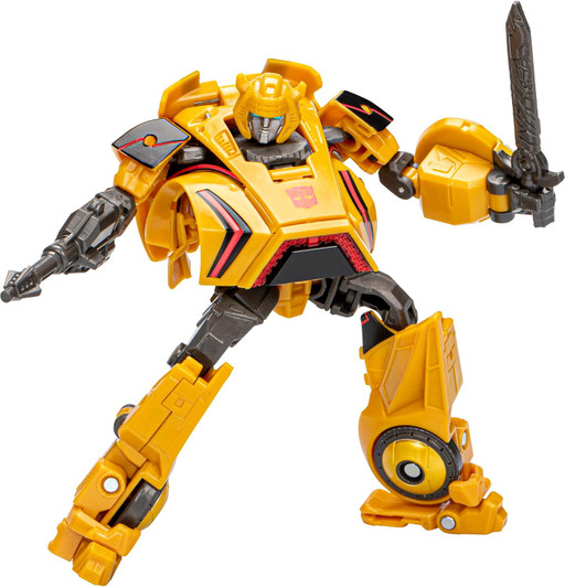 Transformers Studio Series Deluxe Class Gamer Edition 01 Bumblebee Action Figure (No Package)