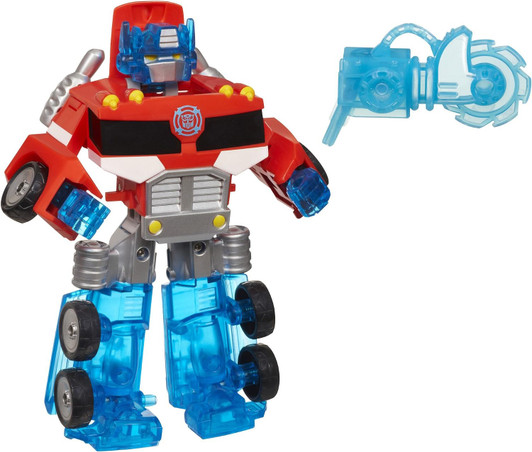 Playskool Transformers Rescue Bots Energize Optimus Prime Action Figure (No Package)