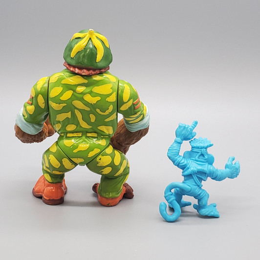 Playmates (1991) SERGEANT BANANAS action figure (no package)