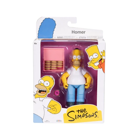 Jakks The Simpsons 5" Homer Action Figure