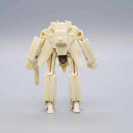 Takatoku (1983) ROBOTECH Convertors VF-1J WHITE 4" action figure